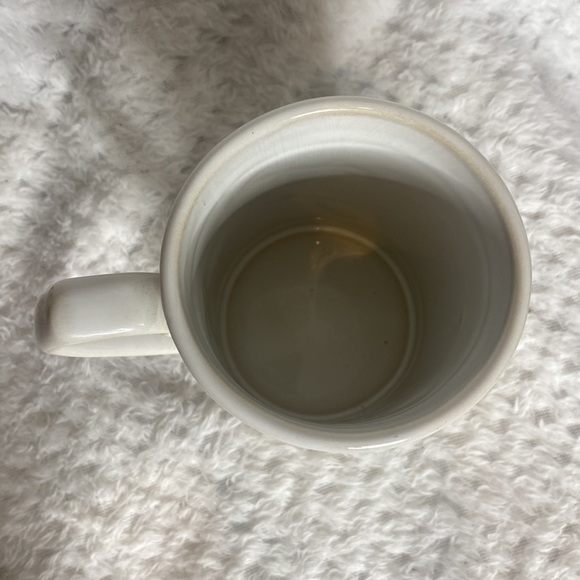 The food network stoneware letter J coffee mug cup - Picture 3 of 4